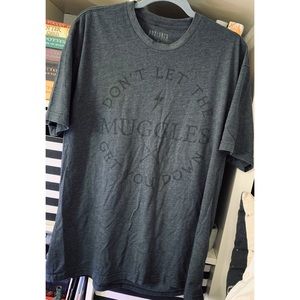 “Don’t let the Muggles get you down” T-shirt